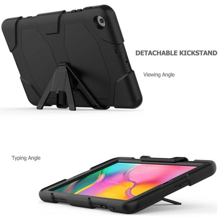 Samsung Galaxy T510 Tab A 10.1 Griffin Tablet Kapak Kılıf - Siyah 6