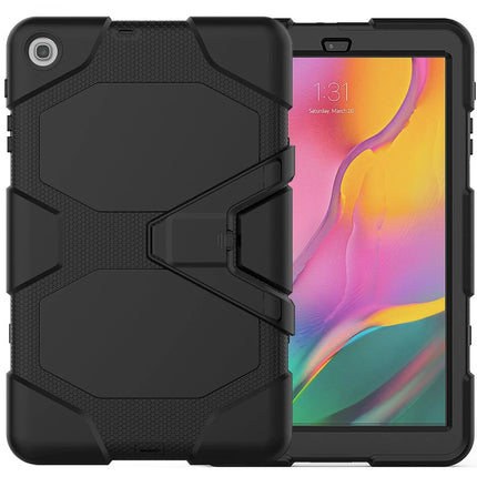 Samsung Galaxy T510 Tab A 10.1 Griffin Tablet Kapak Kılıf - Siyah
