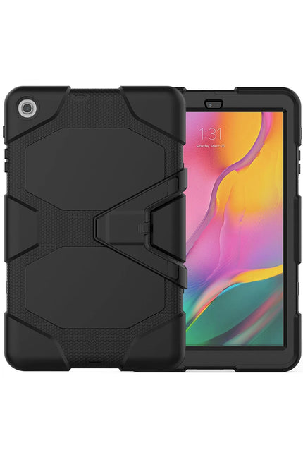 Samsung Galaxy T510 Tab A 10.1 Griffin Tablet Kapak Kılıf - Siyah