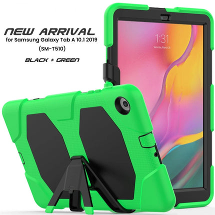 Samsung Galaxy T510 Tab A 10.1 Griffin Tablet Kapak Kılıf - Yeşil 2
