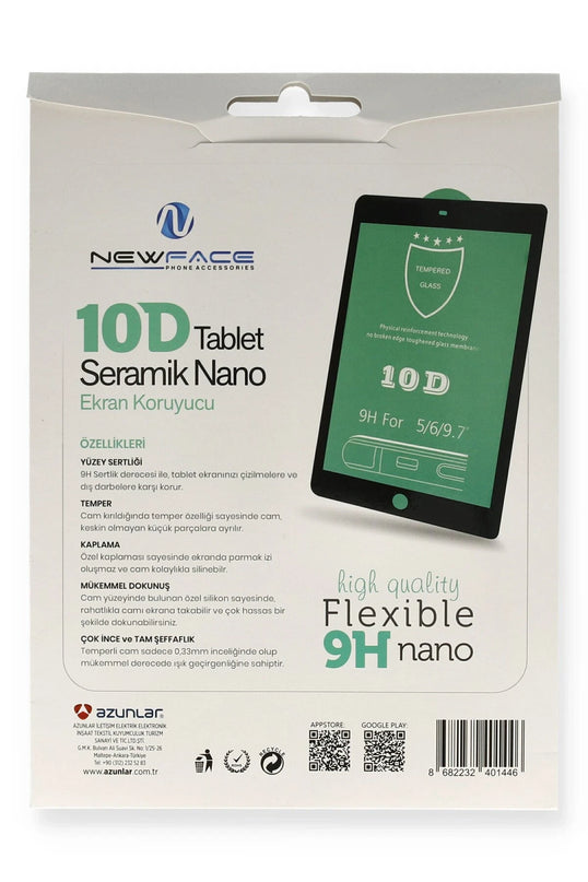 Samsung Galaxy T720 Tab S5e 10.5 Tablet 10D Seramik Nano 2