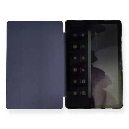 Samsung Galaxy T870 Tab S7 11 Tablet Smart Kılıf - Lacivert 3