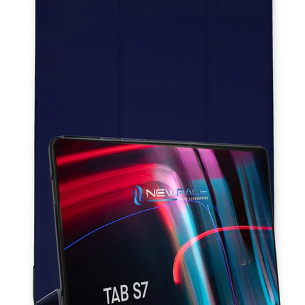 Samsung Galaxy T870 Tab S7 11 Tablet Smart Kılıf - Lacivert