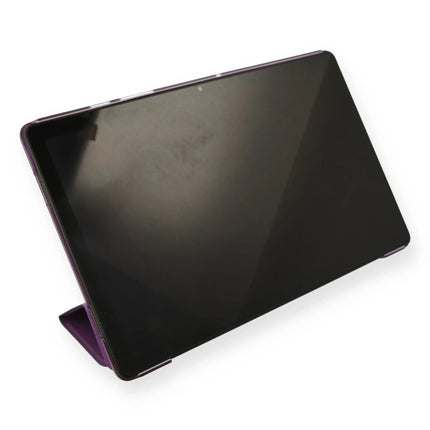 Samsung Galaxy T870 Tab S7 11 Tablet Smart Kılıf - Mor 4