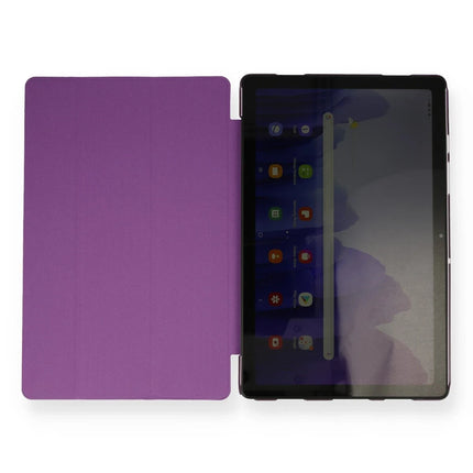 Samsung Galaxy T870 Tab S7 11 Tablet Smart Kılıf - Mor 3
