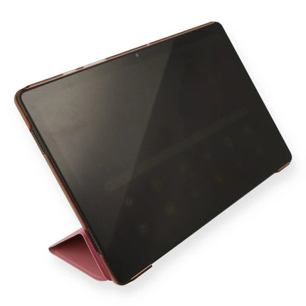 Samsung Galaxy T870 Tab S7 11 Tablet Smart Kılıf - Pembe 4