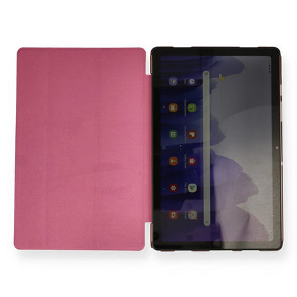 Samsung Galaxy T870 Tab S7 11 Tablet Smart Kılıf - Pembe 3