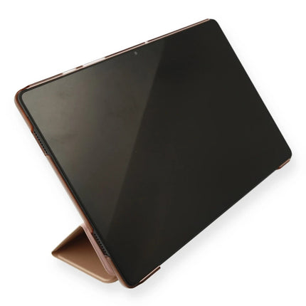 Samsung Galaxy T870 Tab S7 11 Tablet Smart Kılıf - Rose Gold 4