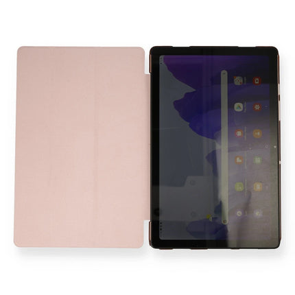 Samsung Galaxy T870 Tab S7 11 Tablet Smart Kılıf - Rose Gold 3