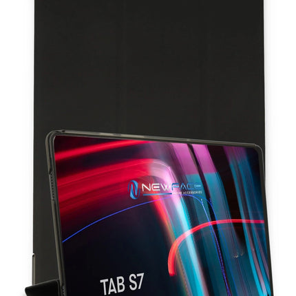 Samsung Galaxy T870 Tab S7 11 Tablet Smart Kılıf - Siyah