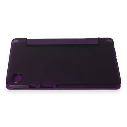 Samsung Galaxy Tab A9 Tablet Smart Kılıf - Mor 3