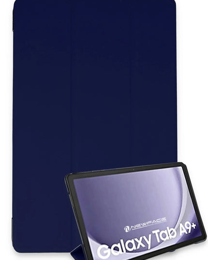 Samsung Galaxy Tab A9 Plus Tablet Smart Kılıf - Lacivert