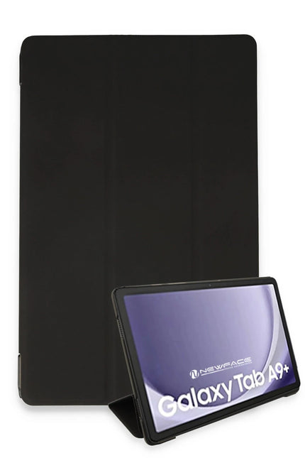 Samsung Galaxy Tab A9 Plus Tablet Smart Kılıf - Siyah