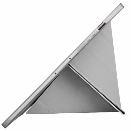 Samsung Galaxy X510 Tab S9 FE 11 Kalemlikli Mars Tablet Kılıfı - Gri 5