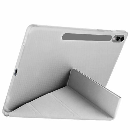 Samsung Galaxy X510 Tab S9 FE 11 Kalemlikli Mars Tablet Kılıfı - Gri 2