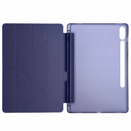 Samsung Galaxy X510 Tab S9 FE 11 Kalemlikli Mars Tablet Kılıfı - Lacivert 3