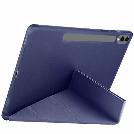 Samsung Galaxy X510 Tab S9 FE 11 Kalemlikli Mars Tablet Kılıfı - Lacivert 2