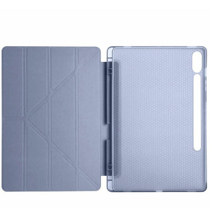 Samsung Galaxy X510 Tab S9 FE 11 Kalemlikli Mars Tablet Kılıfı - Lavender 3