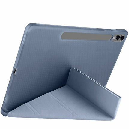 Samsung Galaxy X510 Tab S9 FE 11 Kalemlikli Mars Tablet Kılıfı - Lavender 2