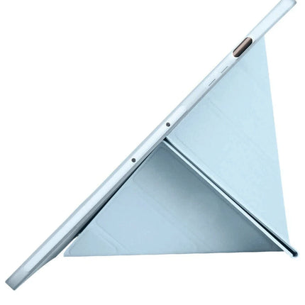 Samsung Galaxy X510 Tab S9 FE 11 Kalemlikli Mars Tablet Kılıfı - Mavi 5
