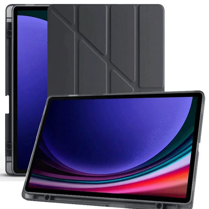 Samsung Galaxy X510 Tab S9 FE 11 Kalemlikli Mars Tablet Kılıfı - Siyah 4