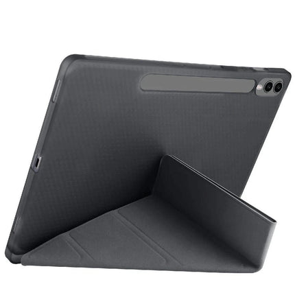 Samsung Galaxy X510 Tab S9 FE 11 Kalemlikli Mars Tablet Kılıfı - Siyah 2