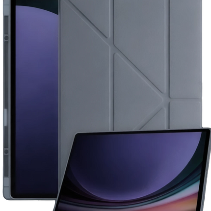 Samsung Galaxy X730 Tab S11 Kalemlikli Mars Tablet Kılıfı - Koyu Gri