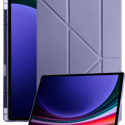 Samsung Galaxy X730 Tab S11 Kalemlikli Mars Tablet Kılıfı - Lavender