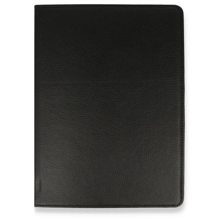 Samsung Galaxy X800 Tab S8 Plus 12.4 360 Tablet Deri Kılıf - Siyah 2