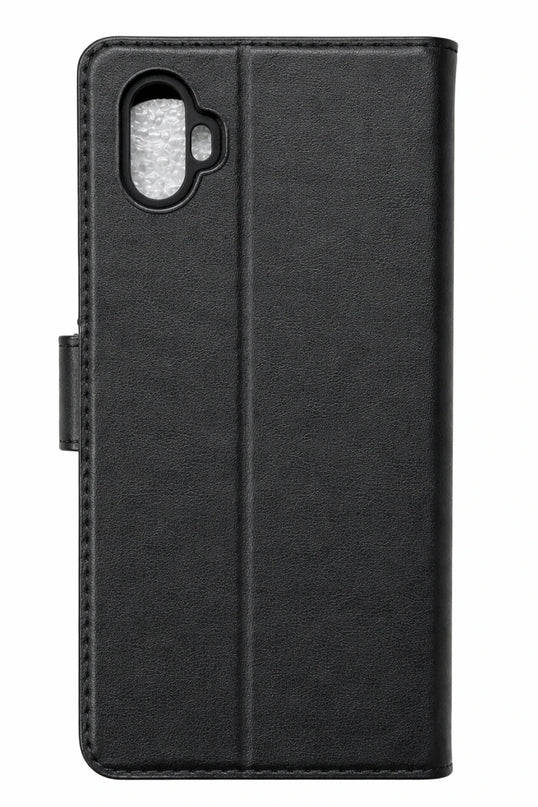 Samsung Galaxy XCover 6 Pro Trend S Plus Kapaklı Kılıf - Siyah