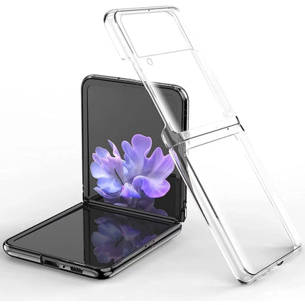 Samsung Galaxy Z Flip 3 Fold TPU Silikon Kılıf