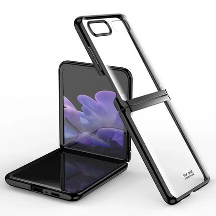 Samsung Galaxy Z Flip 4 Fold Element Kapak Kılıf - Siyah