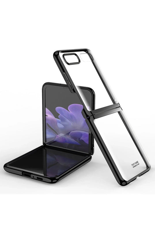 Samsung Galaxy Z Flip 4 Fold Element Kapak Kılıf - Siyah