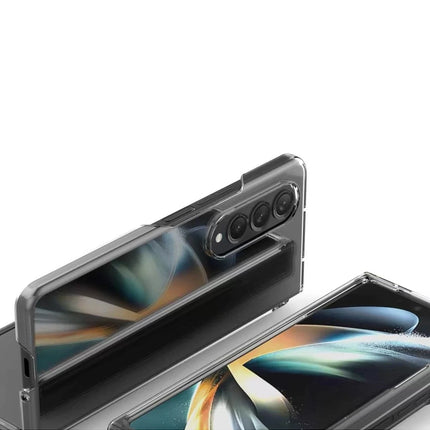 Samsung Galaxy Z Fold 3 Fold TPU Silikon Kılıf 2
