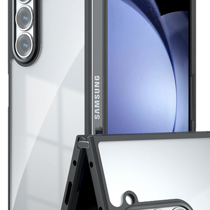 Samsung Galaxy Z Fold 5 Blur Fold Kapak Kılıf - Siyah