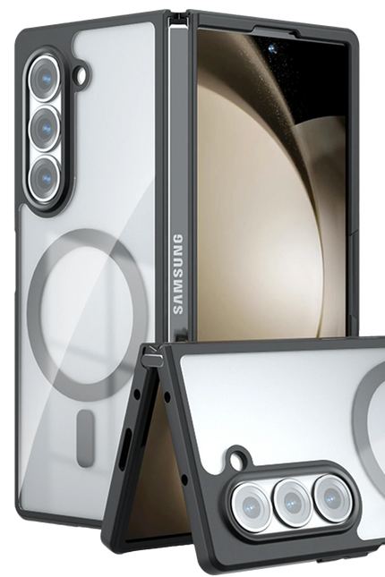 Samsung Galaxy Z Fold 5 Blur Fold Magsafe Kapak Kılıf