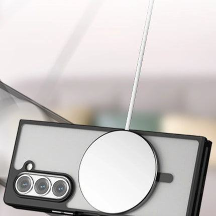 Samsung Galaxy Z Fold 5 Blur Fold Magsafe Kapak Kılıf 5