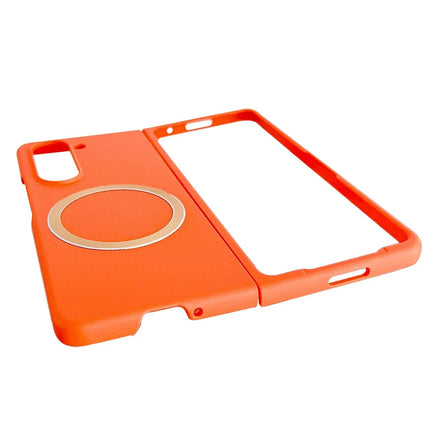 Samsung Galaxy Z Fold 5 Mata Fold Kapak Kılıf - Lila 2