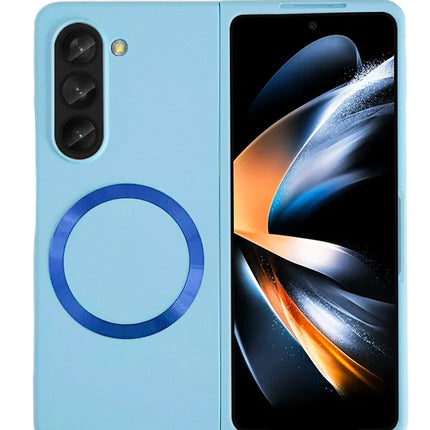 Samsung Galaxy Z Fold 5 Mata Fold Kapak Kılıf - Sierra Blue