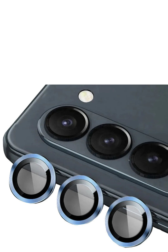 Samsung Galaxy Z Fold 5 Valdez Metal Kamera Lens - Mavi