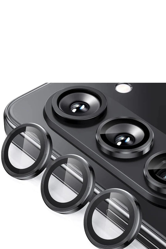 Samsung Galaxy Z Fold 5 Valdez Metal Kamera Lens - Siyah