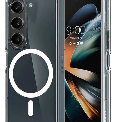 Samsung Galaxy Z Fold 6 Magneticsafe Şeffaf Silikon Kılıf