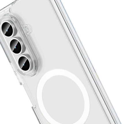 Samsung Galaxy Z Fold 7 Magneticsafe Şeffaf Silikon Kılıf 5