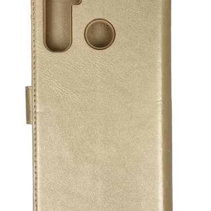 Realme C3 Trend S Plus Kapaklı Kılıf - Gold