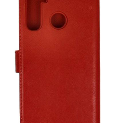 Realme C3 Trend S Plus Kapaklı Kılıf - Kırmızı