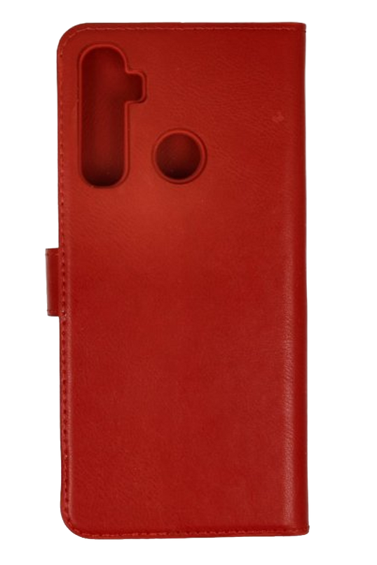 Realme C3 Trend S Plus Kapaklı Kılıf - Kırmızı