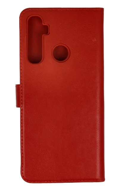 Realme C3 Trend S Plus Kapaklı Kılıf - Kırmızı