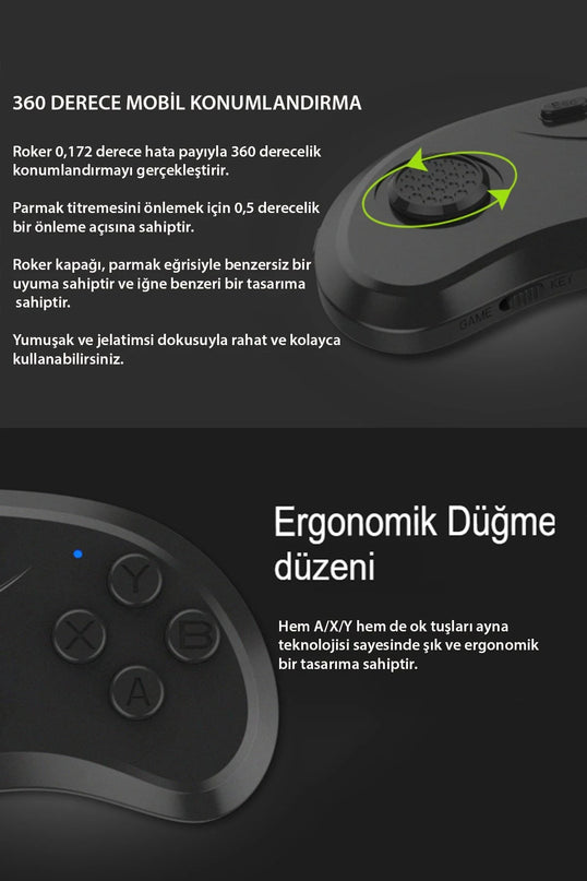 Shinecon SC-B01 Sanal Gerçeklik Gözlüğü Kumandası 5
