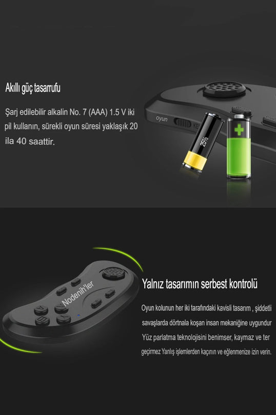 Shinecon SC-B01 Sanal Gerçeklik Gözlüğü Kumandası 10