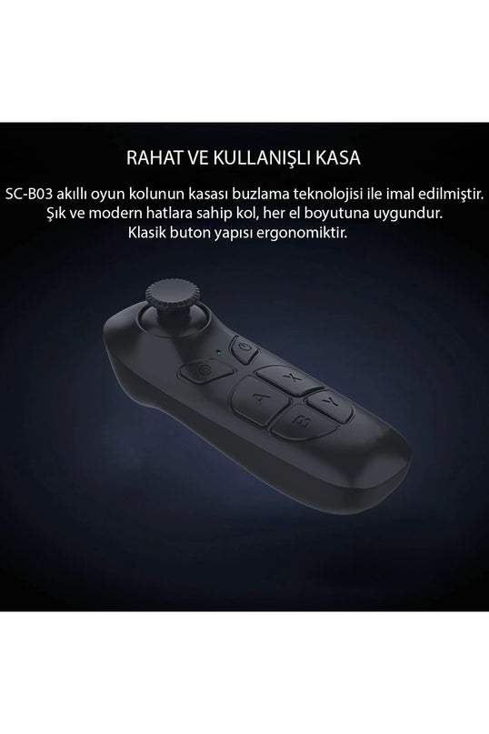 Shinecon SC-B03 Sanal Gerçeklik Gözlüğü Kumandası 9
